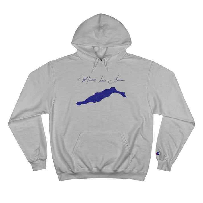 Alabama  Mitchell  Lake  Hoodie  front  position  view  from  front  light  steel.webp
