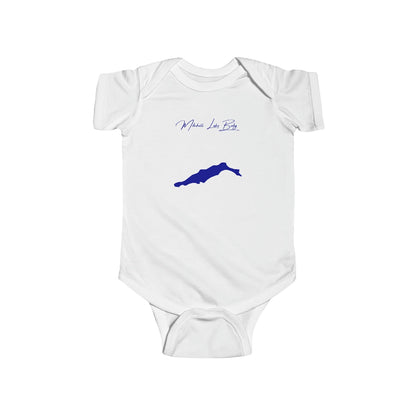 Alabama  Mitchell  Lake  Onesie  front  position  view  from  front  white.webp