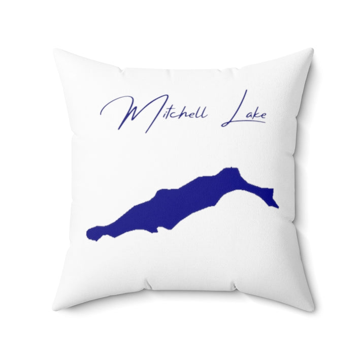 Alabama  Mitchell  Lake  Pillow  front  position  view  from  back  20  x  20.webp