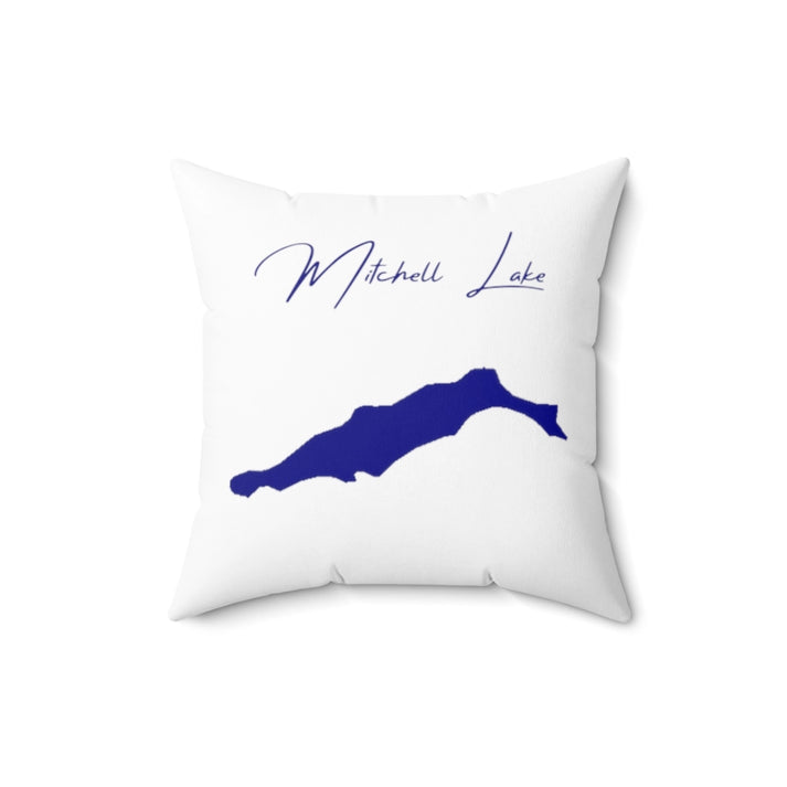 Alabama  Mitchell  Lake  Pillow  front  position  view  from  front  16  x  16.webp
