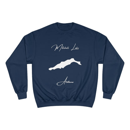Alabama  Mitchell  Lake  Sweatshirt  front  position  view  from  front  navy.webp