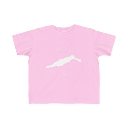 Alabama  Mitchell  Lake  Toddler  T-shirt  front  position  view  from  front  pink.webp
