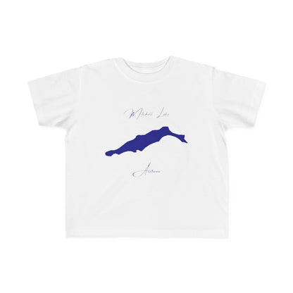 Alabama  Mitchell  Lake  Toddler  T-shirt  front  position  view  from  front  white.webp