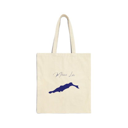 Alabama  Mitchell  Lake  Tote  Bag  back  position  view  from  back  15  x  16.webp