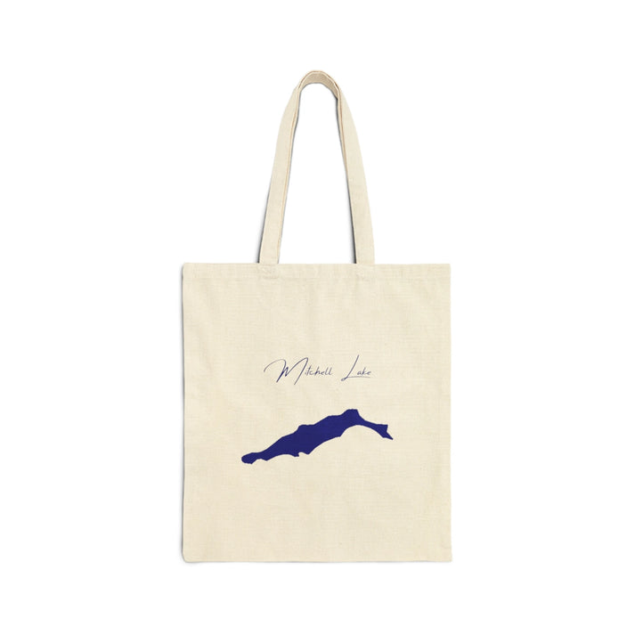 Alabama  Mitchell  Lake  Tote  Bag  back  position  view  from  back  15  x  16.webp