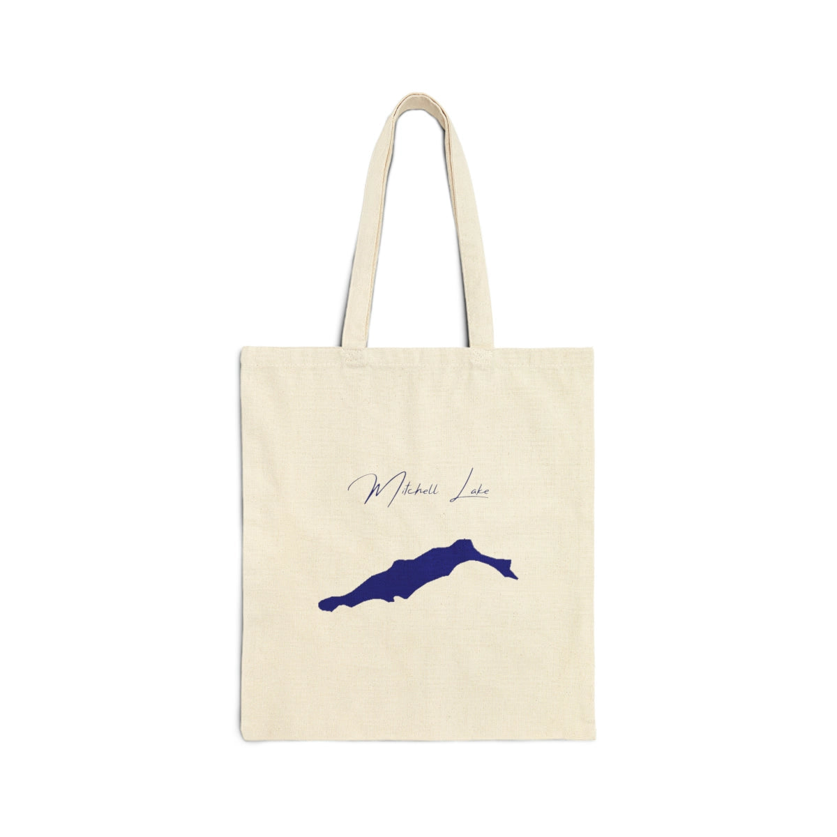 Alabama  Mitchell  Lake  Tote  Bag  front  position  view  from  front  15  x  16.webp
