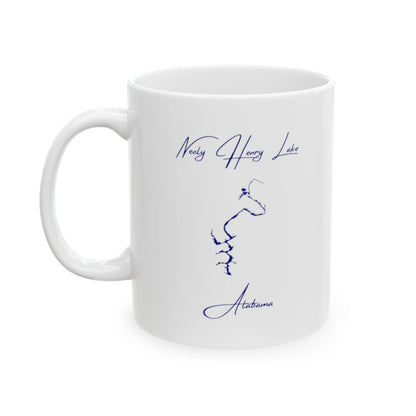 Alabama  Neely  Henry  Lake  Ceramic  Mug  other  position  view  from  left  11oz.webp