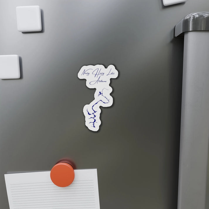 Alabama  Neely  Henry  Lake  Die  Cut  Magnet  front  position  view  from  context-1  4  x  4.webp