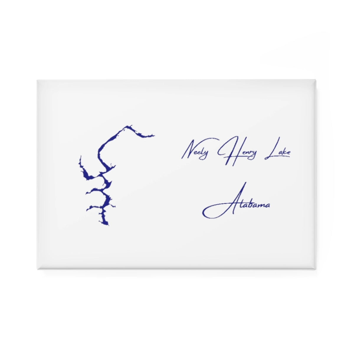 Alabama  Neely  Henry  Lake  Magnet  front  position  view  from  front  2  x  3.webp