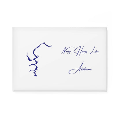 Alabama  Neely  Henry  Lake  Magnet  front  position  view  from  front  2  x  3.webp