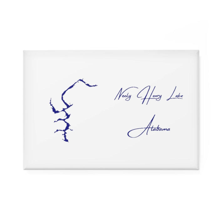 Alabama  Neely  Henry  Lake  Magnet  front  position  view  from  front  2  x  3.webp