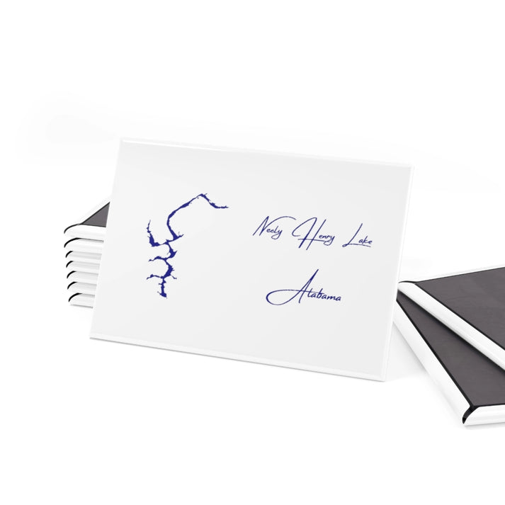 Alabama  Neely  Henry  Lake  Magnet  front  position  view  from  set  2  x  3.webp