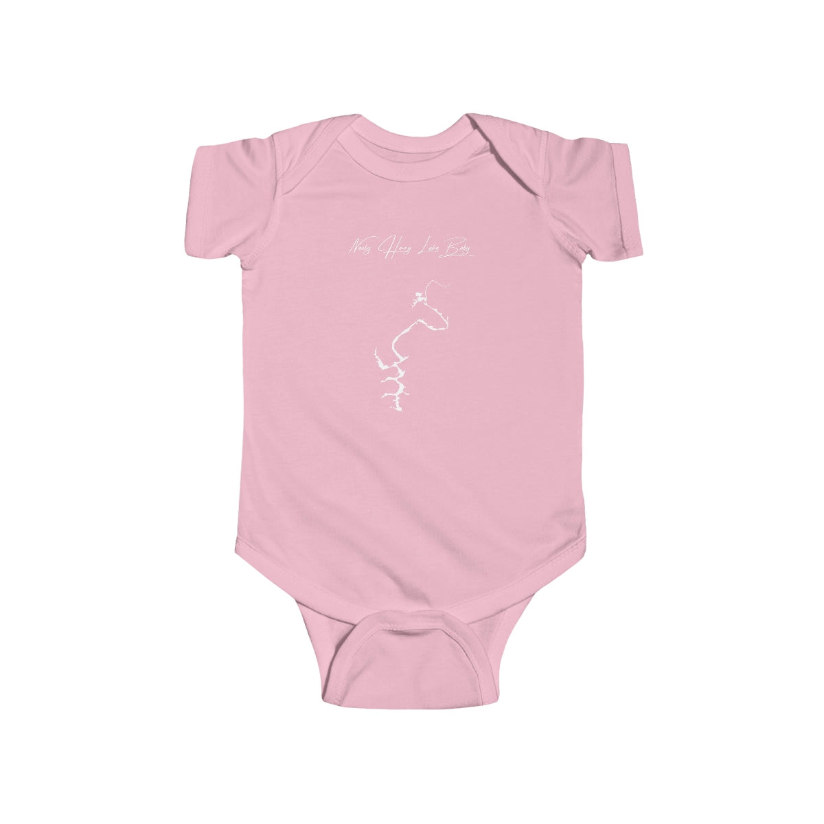 Alabama  Neely  Henry  Lake  Onesie  front  position  view  from  front  pink.webp