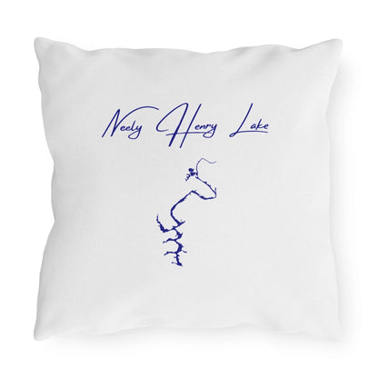 Alabama  Neely  Henry  Lake  Outdoor  Pillow  back  position  view  from  back  16  x  16.webp
