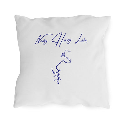 Alabama  Neely  Henry  Lake  Outdoor  Pillow  back  position  view  from  back  18  x  18.webp