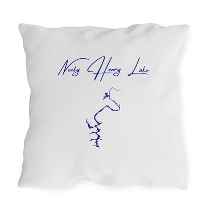Alabama  Neely  Henry  Lake  Outdoor  Pillow  back  position  view  from  back  20  x  20.webp
