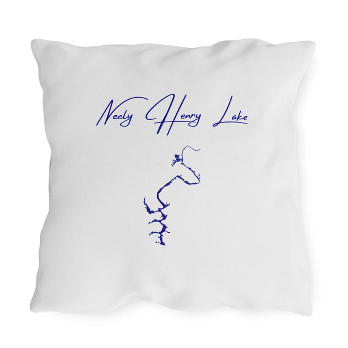 Alabama  Neely  Henry  Lake  Outdoor  Pillow  back  position  view  from  back  20  x  20.webp