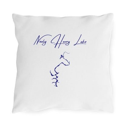 Alabama  Neely  Henry  Lake  Outdoor  Pillow  front  position  view  from  front  16  x  16.webp