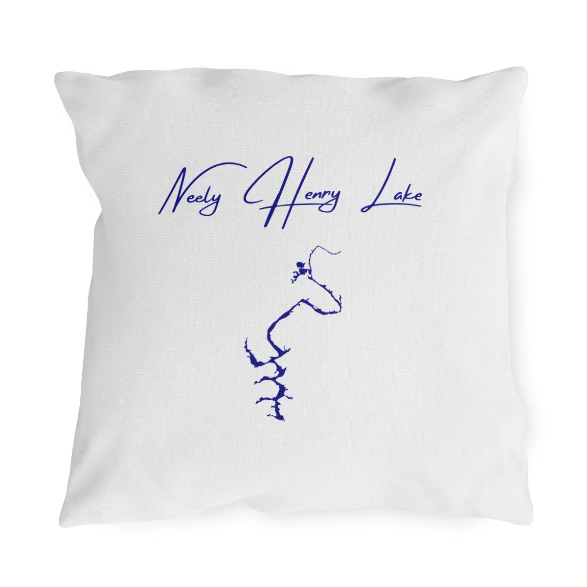 Alabama  Neely  Henry  Lake  Outdoor  Pillow  front  position  view  from  front  18  x  18.webp