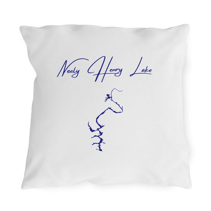 Alabama  Neely  Henry  Lake  Outdoor  Pillow  front  position  view  from  front  18  x  18.webp