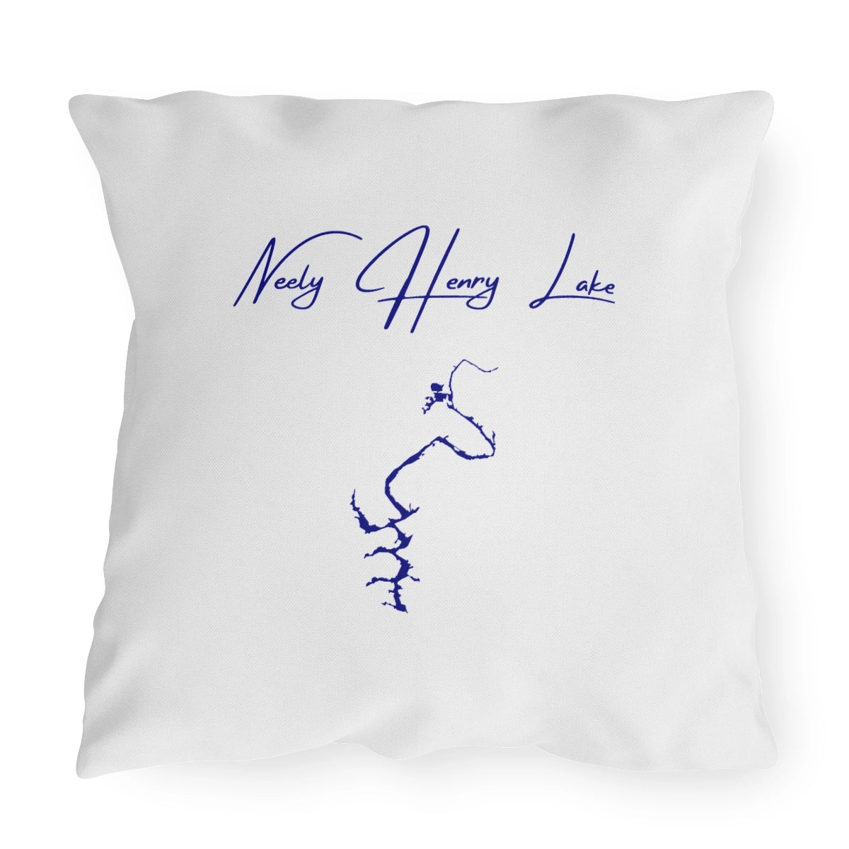 Alabama  Neely  Henry  Lake  Outdoor  Pillow  front  position  view  from  front  20  x  20.webp