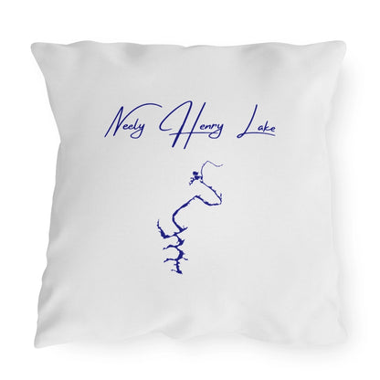 Alabama  Neely  Henry  Lake  Outdoor  Pillow  front  position  view  from  front  20  x  20.webp