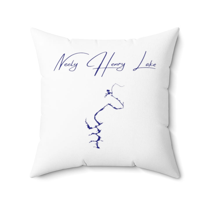 Alabama  Neely  Henry  Lake  Pillow  front  position  view  from  back  20  x  20.webp