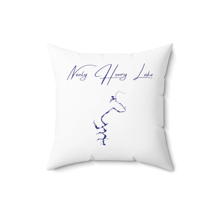 Alabama  Neely  Henry  Lake  Pillow  front  position  view  from  front  16  x  16.webp