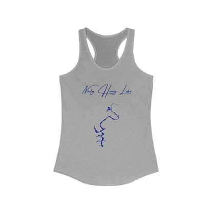 Alabama  Neely  Henry  Lake  Racerback-Tank  front  position  view  from  front  heather  grey.webp