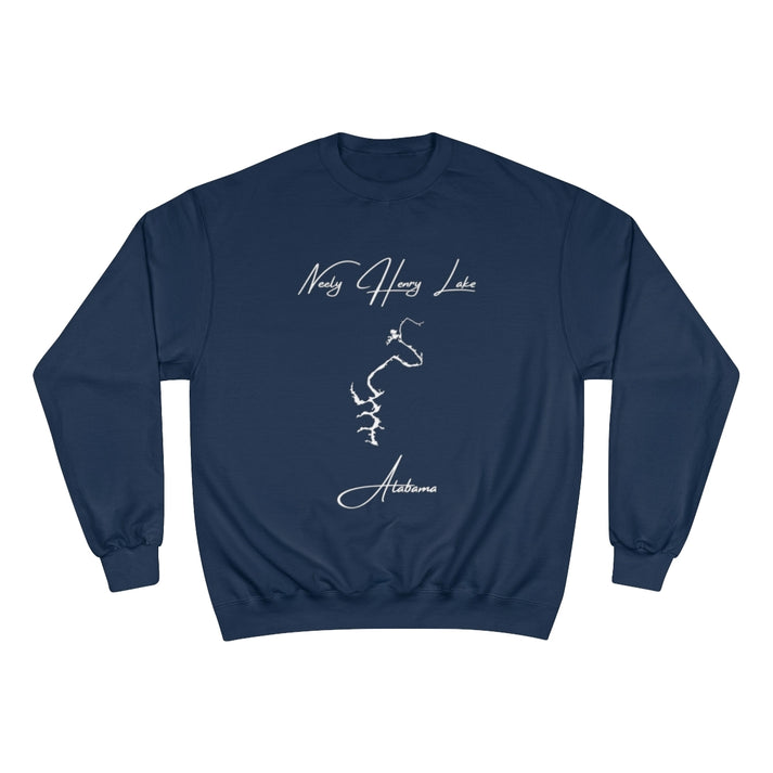 Alabama  Neely  Henry  Lake  Sweatshirt  front  position  view  from  front  navy.webp