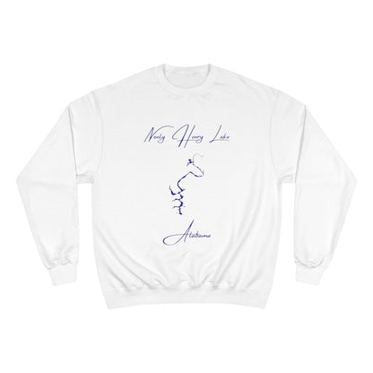 Alabama  Neely  Henry  Lake  Sweatshirt  front  position  view  from  front  white.webp