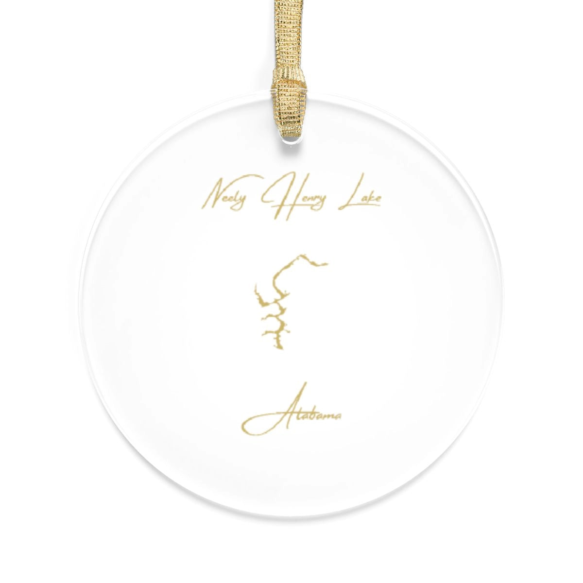 Alabama  Neely  Henry  Lake  Tree  Ornament  other  position  view  from  front  round.webp