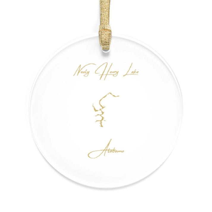 Alabama  Neely  Henry  Lake  Tree  Ornament  other  position  view  from  front  round.webp