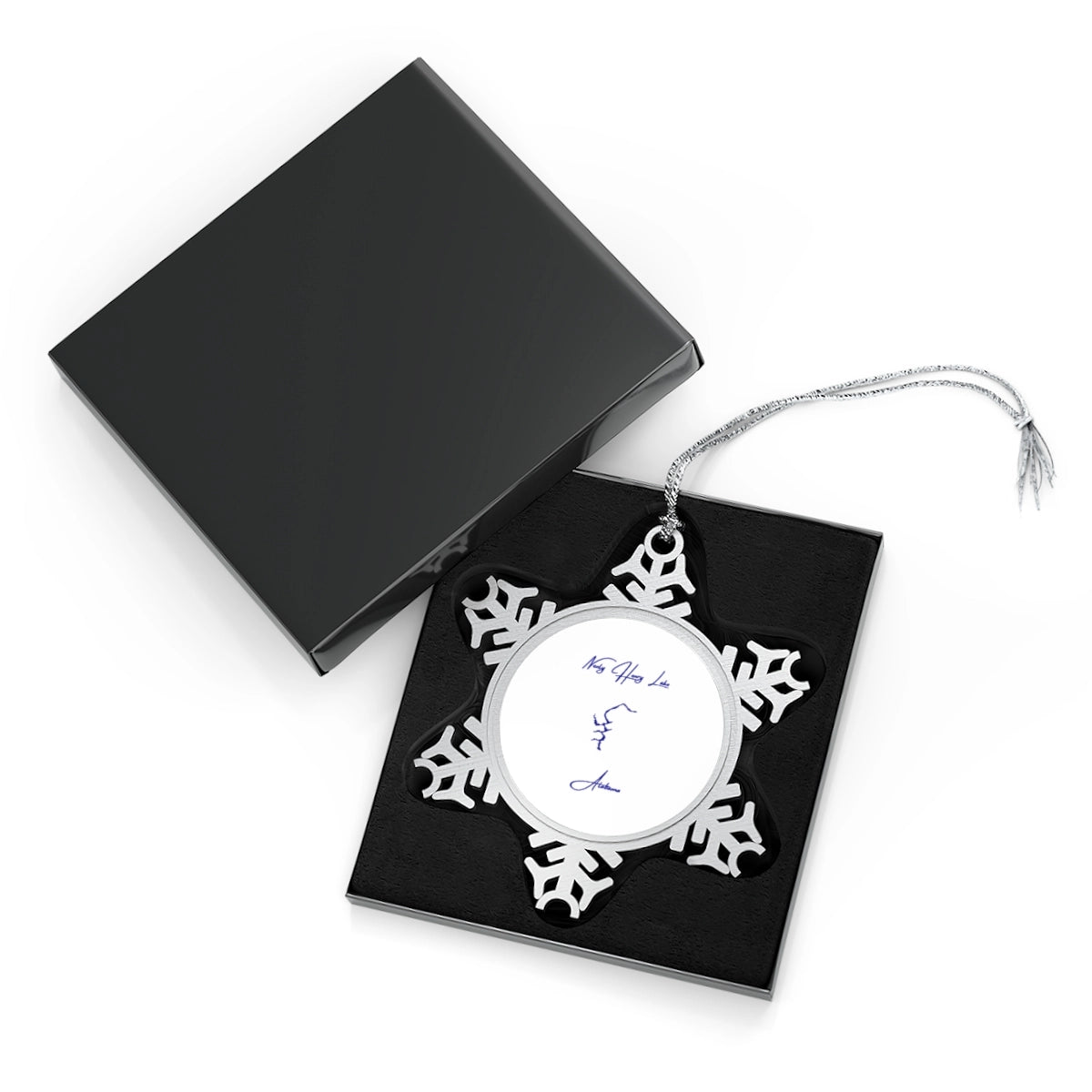 Alabama  Neely  Henry  Lake  XMAS  Ornament  front  position  view  from  with-box  one  size.webp