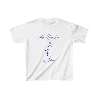 Alabama  Neely  Henry  Lake  Youth  T-shirt  front  position  view  from  front  white.webp