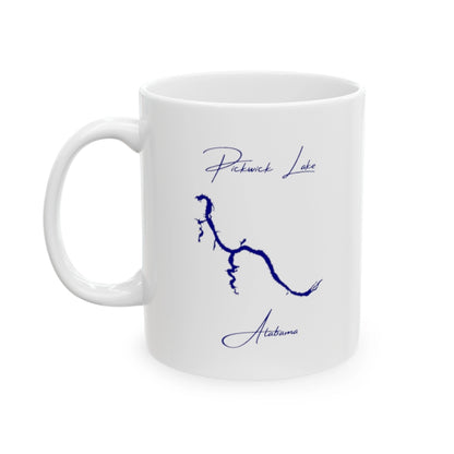 Alabama  Pickwick  Lake  Ceramic  Mug  other  position  view  from  left  11oz.webp