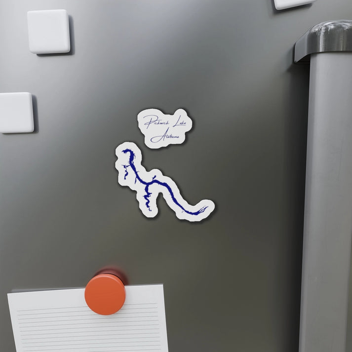 Alabama  Pickwick  Lake  Die  Cut  Magnet  front  position  view  from  context-1  4  x  4.webp