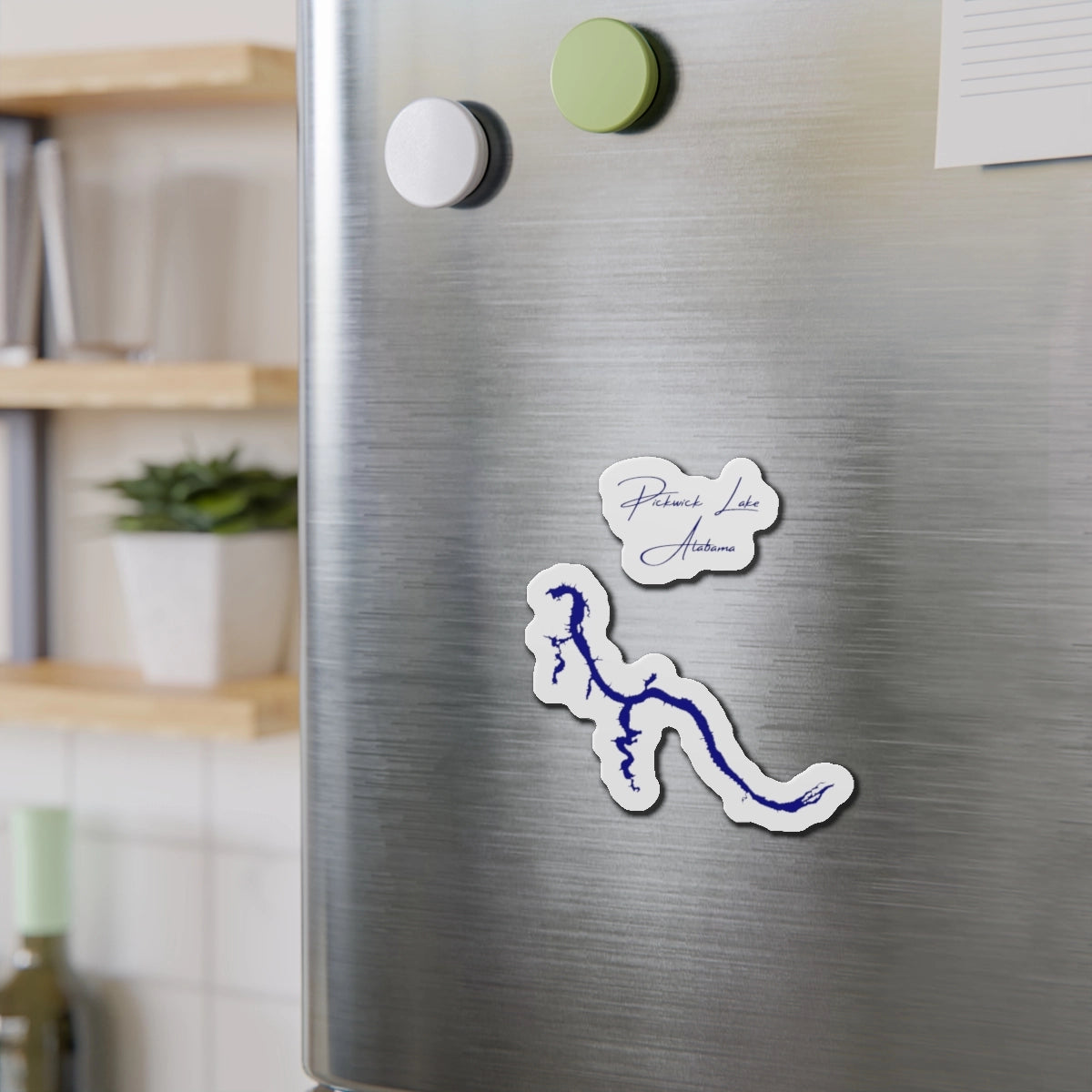 Alabama  Pickwick  Lake  Die  Cut  Magnet  front  position  view  from  context-2  4  x  4.webp