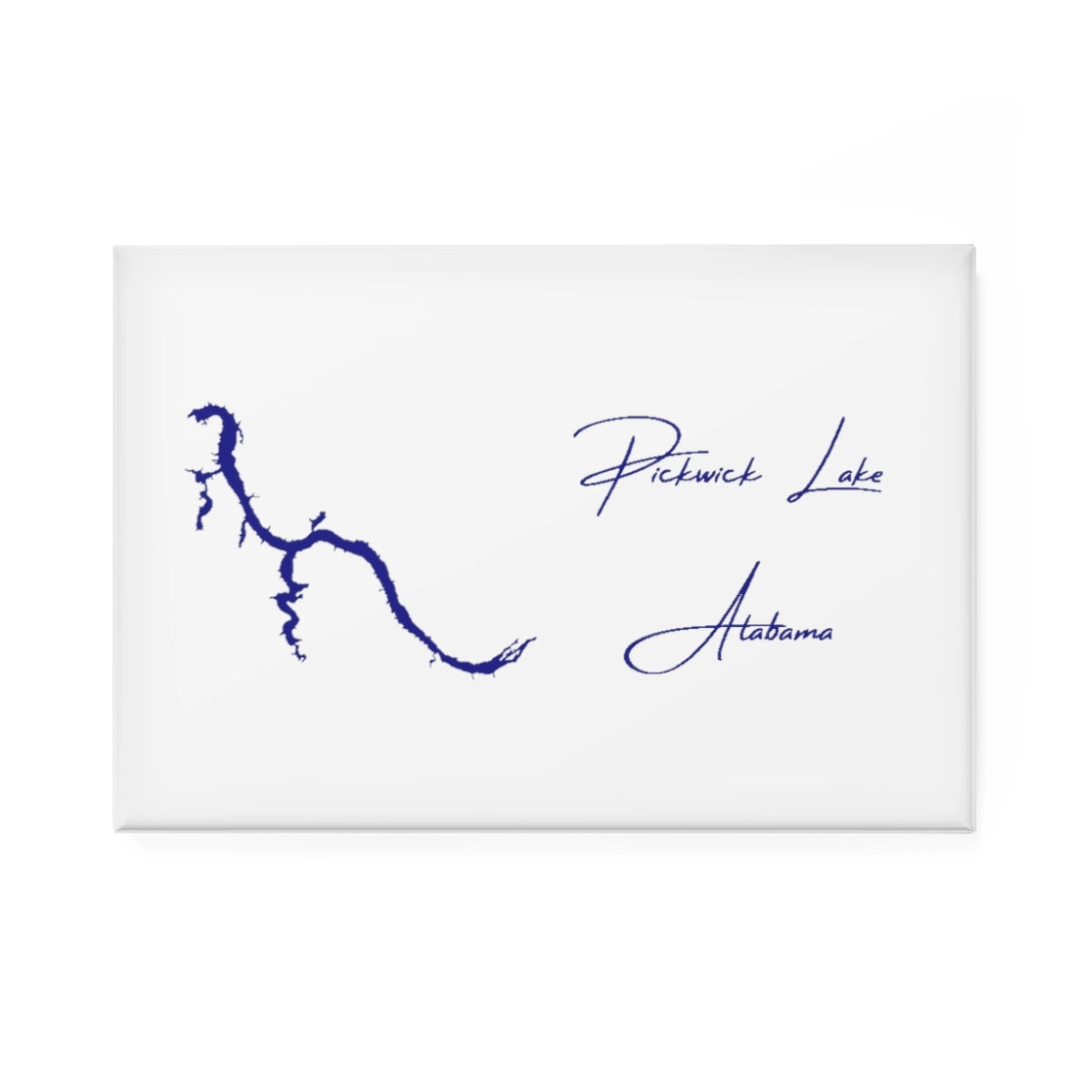 Alabama  Pickwick  Lake  Magnet  front  position  view  from  front  2  x  3.webp