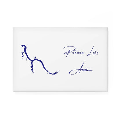 Alabama  Pickwick  Lake  Magnet  front  position  view  from  front  2  x  3.webp