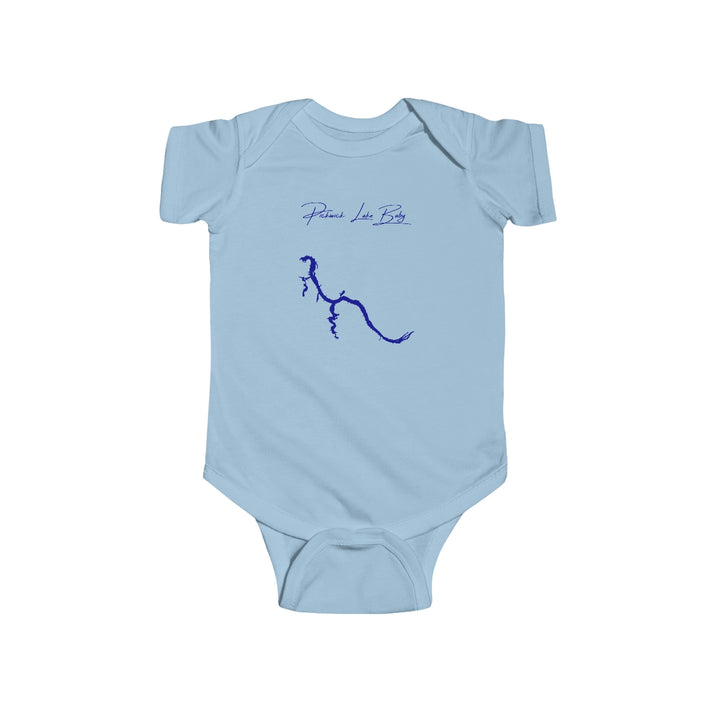Alabama  Pickwick  Lake  Onesie  front  position  view  from  front  light  blue.webp