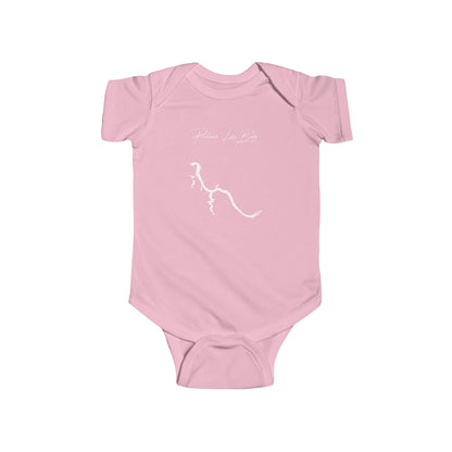 Alabama  Pickwick  Lake  Onesie  front  position  view  from  front  pink.webp