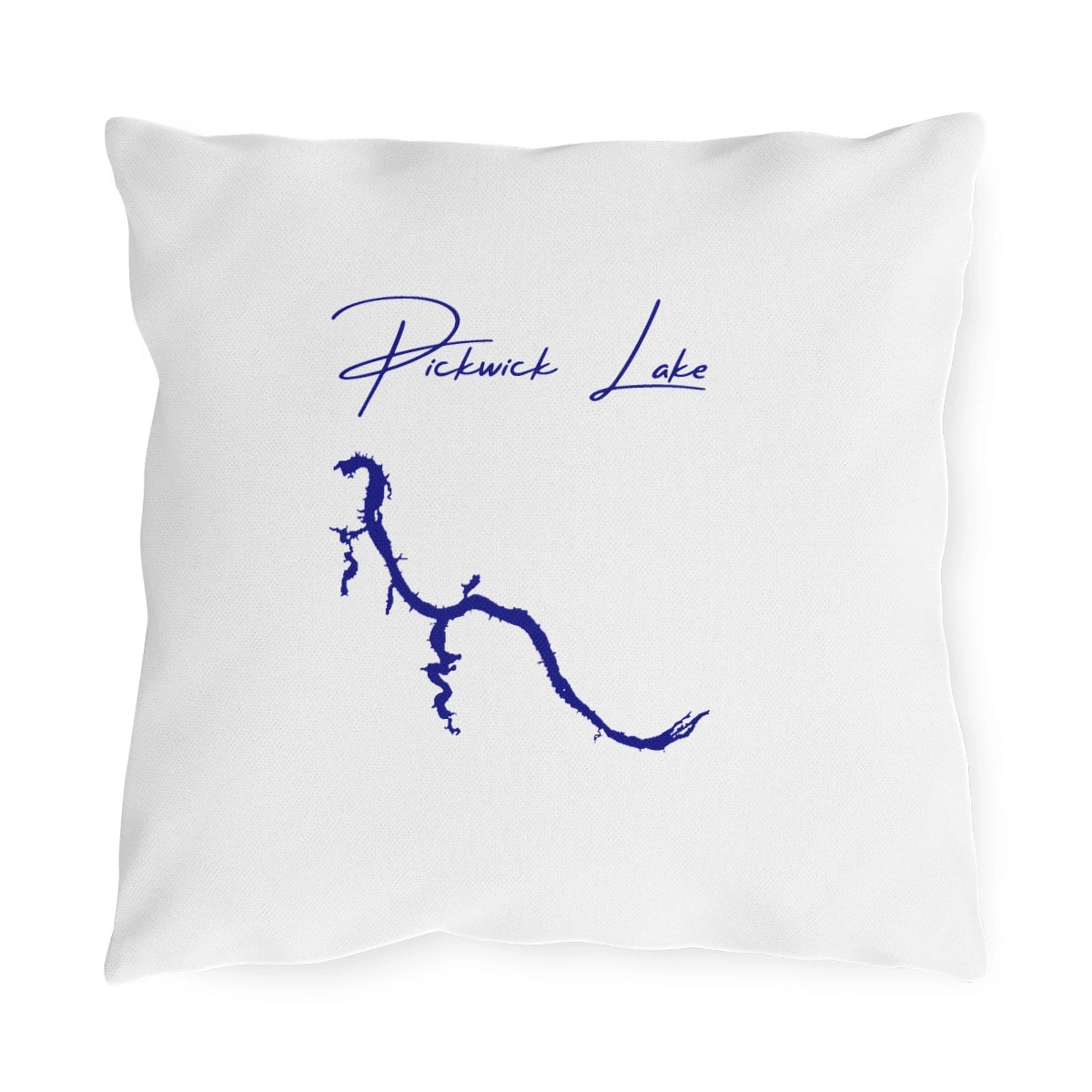 Alabama  Pickwick  Lake  Outdoor  Pillow  front  position  view  from  front  16  x  16.webp
