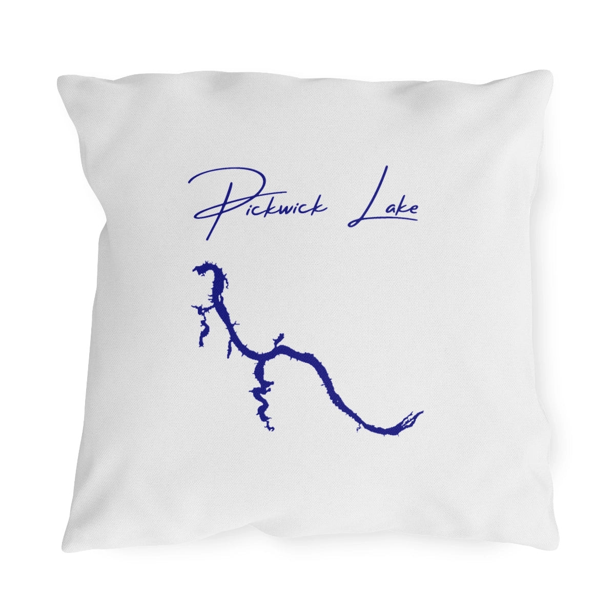 Alabama  Pickwick  Lake  Outdoor  Pillow  front  position  view  from  front  18  x  18.webp