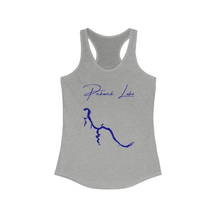 Alabama  Pickwick  Lake  Racerback-Tank  front  position  view  from  front  heather  grey.webp