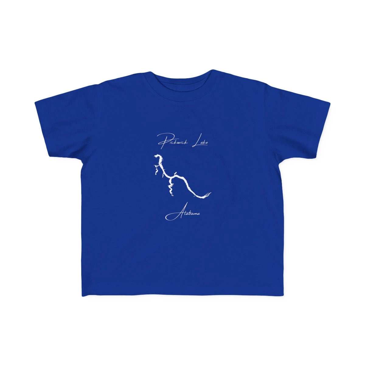 Alabama  Pickwick  Lake  Toddler  T-shirt  front  position  view  from  front  royal.webp
