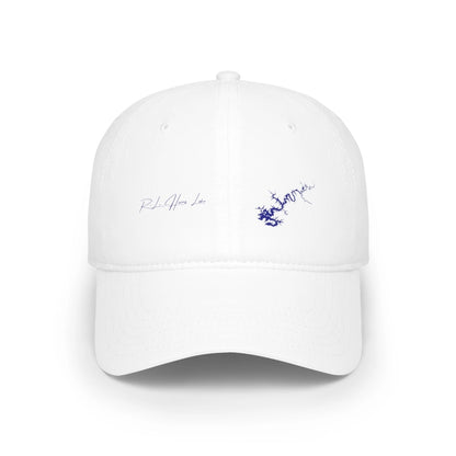 Alabama  R.L.  Harris  Lake  Baseball  Cap  front  position  view  from  front  one  size.webp