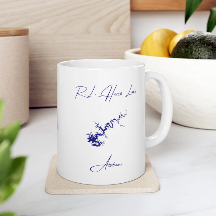 Alabama  R.L.  Harris  Lake  Ceramic  Mug  other  position  view  from  context-4  11oz.webp