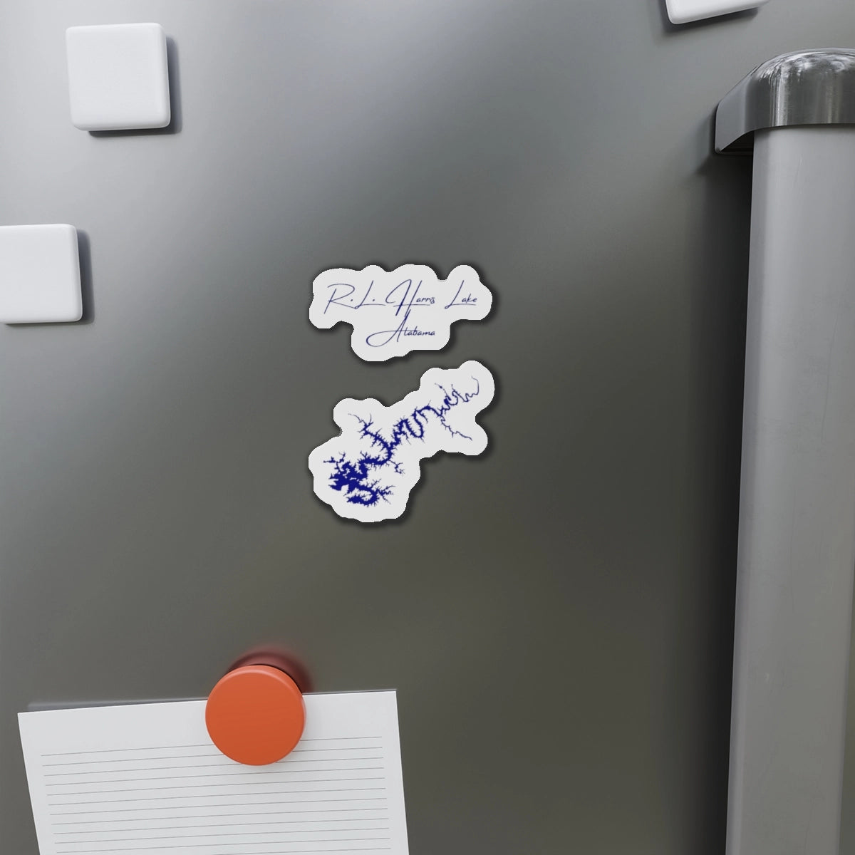 Alabama  R.L.  Harris  Lake  Die  Cut  Magnet  front  position  view  from  context-1  4  x  4.webp