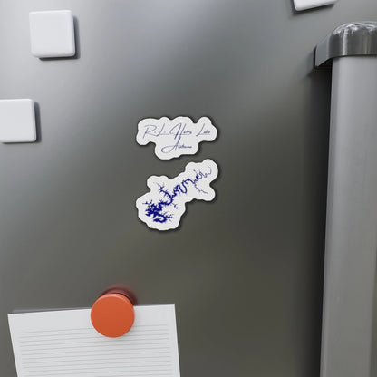 Alabama  R.L.  Harris  Lake  Die  Cut  Magnet  front  position  view  from  context-1  4  x  4.webp